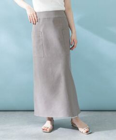 URBAN RESEARCH ROSSO / アーバンリサーチ ロッソ スカート | リネンストレッチスリットスカート