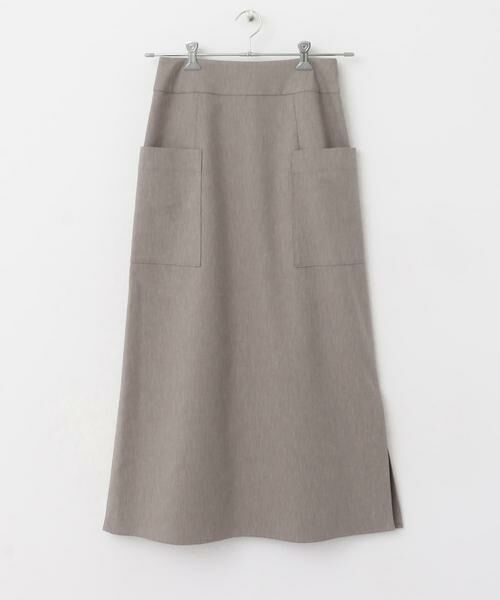 URBAN RESEARCH ROSSO / アーバンリサーチ ロッソ スカート | リネンストレッチスリットスカート | 詳細6