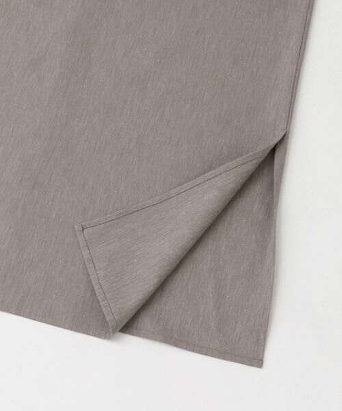 URBAN RESEARCH ROSSO / アーバンリサーチ ロッソ スカート | リネンストレッチスリットスカート | 詳細7