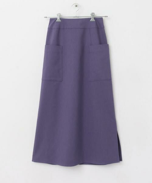 URBAN RESEARCH ROSSO / アーバンリサーチ ロッソ スカート | リネンストレッチスリットスカート | 詳細12