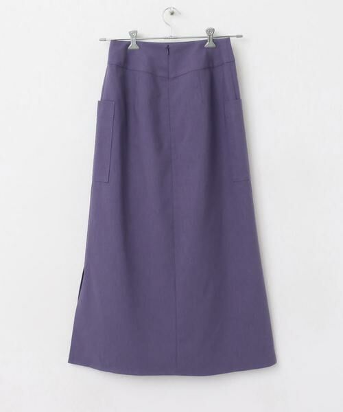 URBAN RESEARCH ROSSO / アーバンリサーチ ロッソ スカート | リネンストレッチスリットスカート | 詳細13