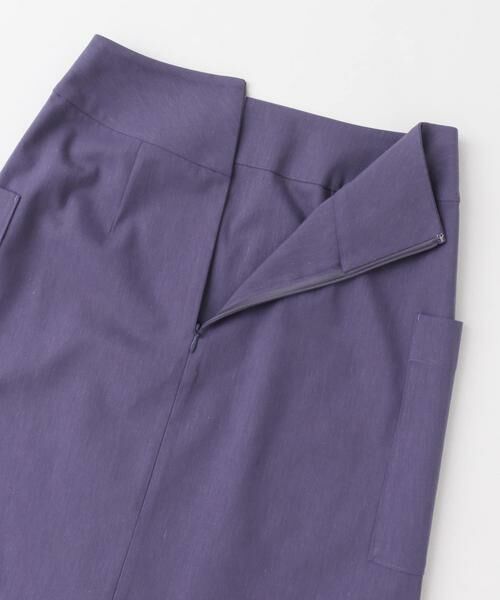 URBAN RESEARCH ROSSO / アーバンリサーチ ロッソ スカート | リネンストレッチスリットスカート | 詳細14