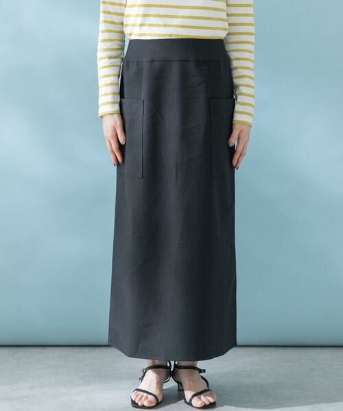 URBAN RESEARCH ROSSO / アーバンリサーチ ロッソ スカート | リネンストレッチスリットスカート | 詳細19