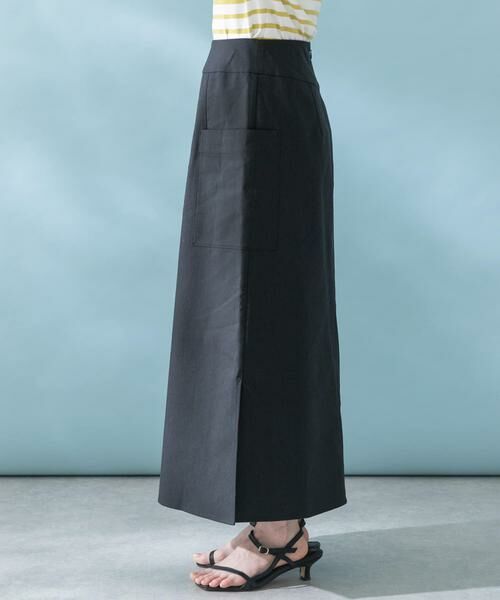 URBAN RESEARCH ROSSO / アーバンリサーチ ロッソ スカート | リネンストレッチスリットスカート | 詳細20
