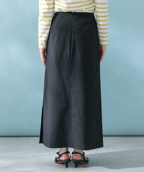 URBAN RESEARCH ROSSO / アーバンリサーチ ロッソ スカート | リネンストレッチスリットスカート | 詳細21