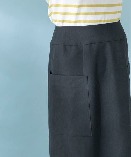 URBAN RESEARCH ROSSO / アーバンリサーチ ロッソ スカート | リネンストレッチスリットスカート | 詳細22
