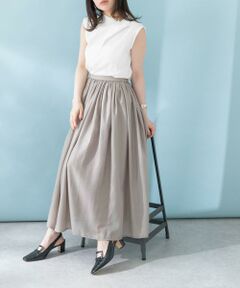 URBAN RESEARCH ROSSO / アーバンリサーチ ロッソ スカート | チンツギャザーフレアスカート