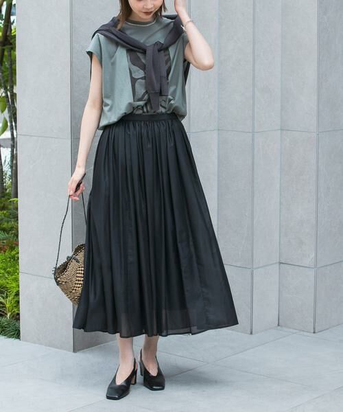 URBAN RESEARCH ROSSO / アーバンリサーチ ロッソ スカート | チンツギャザーフレアスカート | 詳細26