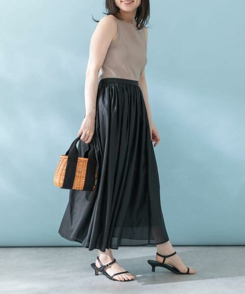 URBAN RESEARCH ROSSO / アーバンリサーチ ロッソ スカート | チンツギャザーフレアスカート | 詳細29