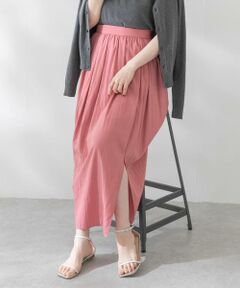 URBAN RESEARCH ROSSO / アーバンリサーチ ロッソ スカート | 撥水UVギャザーストレートスカート