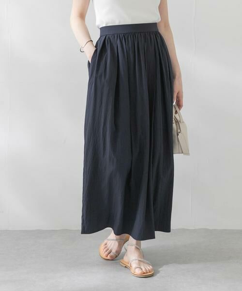 URBAN RESEARCH ROSSO / アーバンリサーチ ロッソ スカート | 撥水UVギャザーストレートスカート | 詳細1