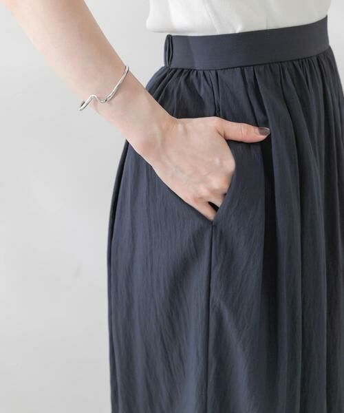 URBAN RESEARCH ROSSO / アーバンリサーチ ロッソ スカート | 撥水UVギャザーストレートスカート | 詳細10