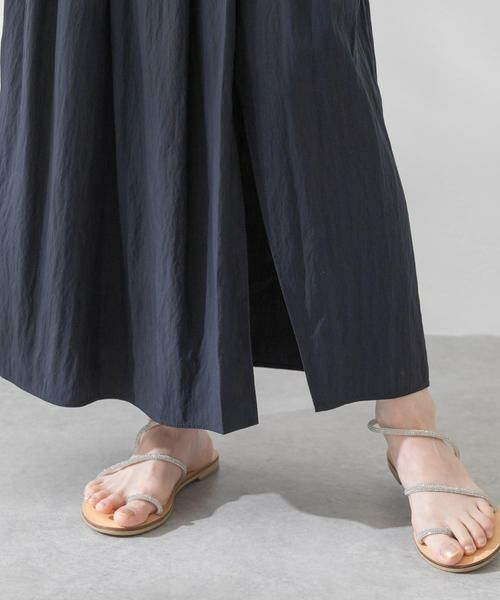 URBAN RESEARCH ROSSO / アーバンリサーチ ロッソ スカート | 撥水UVギャザーストレートスカート | 詳細11