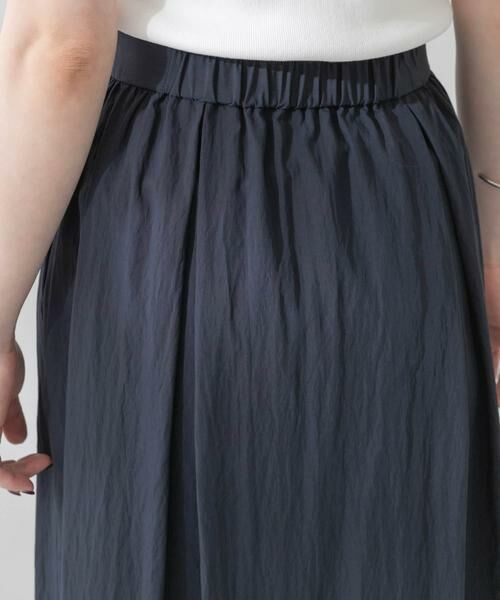 URBAN RESEARCH ROSSO / アーバンリサーチ ロッソ スカート | 撥水UVギャザーストレートスカート | 詳細12
