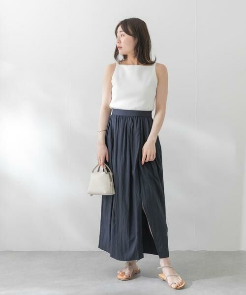 URBAN RESEARCH ROSSO / アーバンリサーチ ロッソ スカート | 撥水UVギャザーストレートスカート | 詳細3