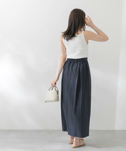 URBAN RESEARCH ROSSO / アーバンリサーチ ロッソ スカート | 撥水UVギャザーストレートスカート | 詳細4