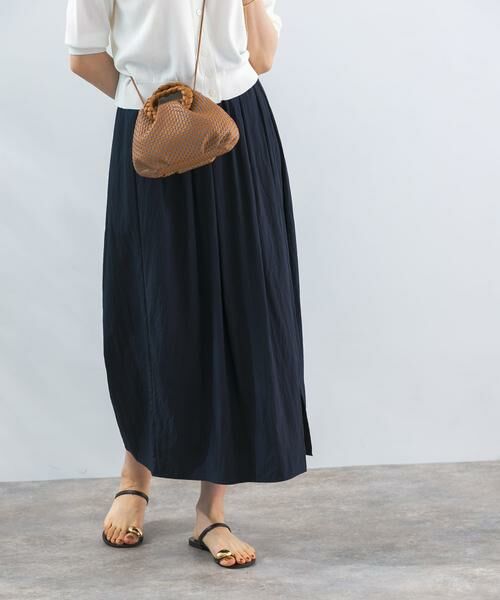 URBAN RESEARCH ROSSO / アーバンリサーチ ロッソ スカート | 撥水UVギャザーストレートスカート | 詳細5