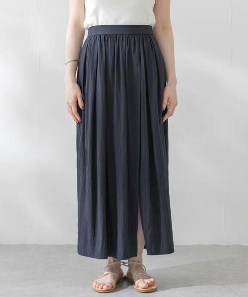 URBAN RESEARCH ROSSO / アーバンリサーチ ロッソ スカート | 撥水UVギャザーストレートスカート | 詳細6