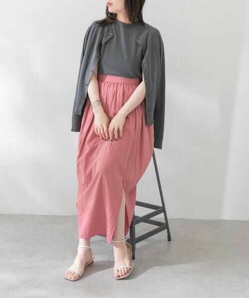 URBAN RESEARCH ROSSO / アーバンリサーチ ロッソ スカート | 撥水UVギャザーストレートスカート | 詳細20