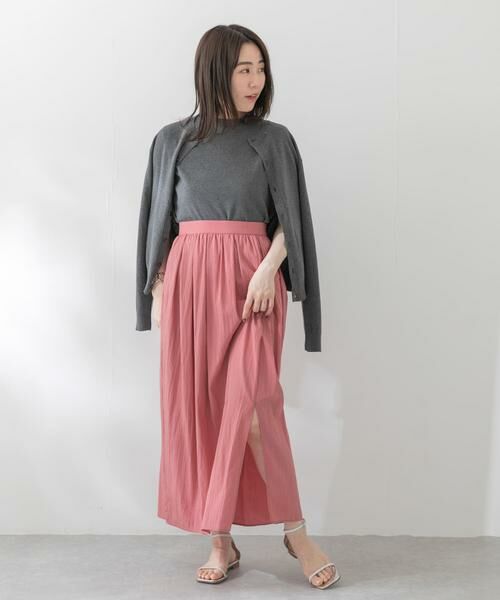 URBAN RESEARCH ROSSO / アーバンリサーチ ロッソ スカート | 撥水UVギャザーストレートスカート | 詳細21