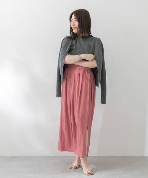 URBAN RESEARCH ROSSO / アーバンリサーチ ロッソ スカート | 撥水UVギャザーストレートスカート | 詳細22