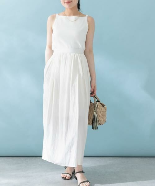 URBAN RESEARCH ROSSO / アーバンリサーチ ロッソ スカート | 撥水UVギャザーストレートスカート | 詳細26