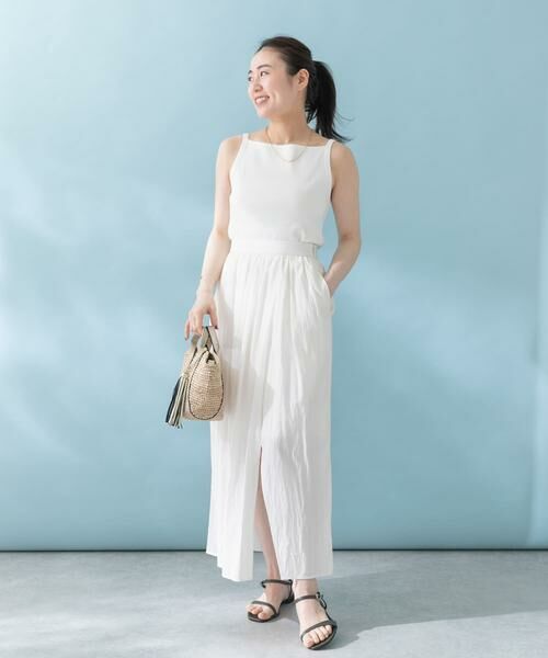 URBAN RESEARCH ROSSO / アーバンリサーチ ロッソ スカート | 撥水UVギャザーストレートスカート | 詳細27