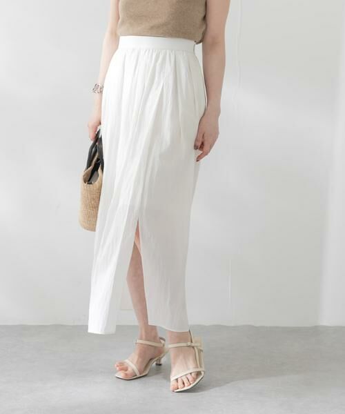 URBAN RESEARCH ROSSO / アーバンリサーチ ロッソ スカート | 撥水UVギャザーストレートスカート | 詳細29