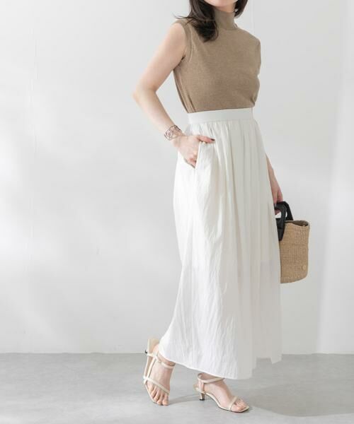 URBAN RESEARCH ROSSO / アーバンリサーチ ロッソ スカート | 撥水UVギャザーストレートスカート | 詳細30