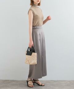 URBAN RESEARCH ROSSO / アーバンリサーチ ロッソ スカート | アセテートサテンスリットスカート