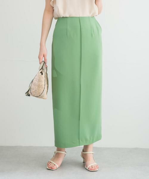 URBAN RESEARCH ROSSO / アーバンリサーチ ロッソ スカート | ピンタックペンシルスカート | 詳細1