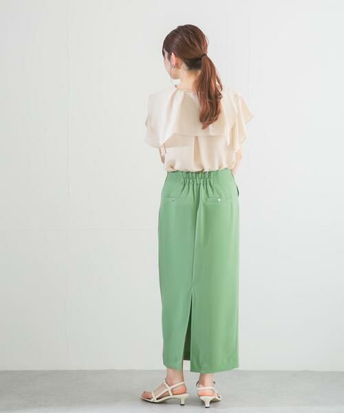 URBAN RESEARCH ROSSO / アーバンリサーチ ロッソ スカート | ピンタックペンシルスカート | 詳細3