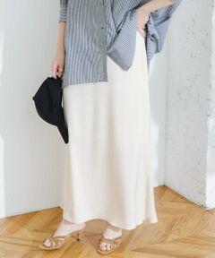 URBAN RESEARCH ROSSO / アーバンリサーチ ロッソ スカート | F by ROSSO　サテンマーメイドスカート