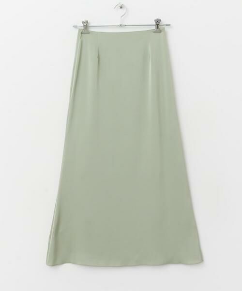 URBAN RESEARCH ROSSO / アーバンリサーチ ロッソ スカート | F by ROSSO サテンマーメイドスカート | 詳細10