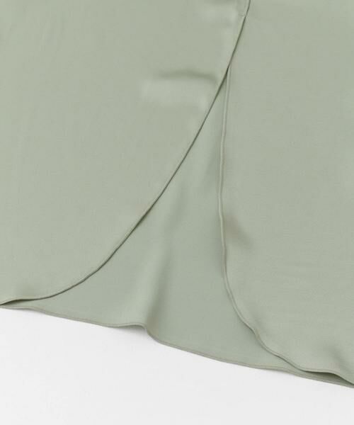 URBAN RESEARCH ROSSO / アーバンリサーチ ロッソ スカート | F by ROSSO サテンマーメイドスカート | 詳細11