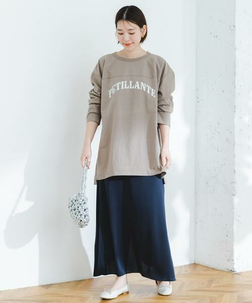 URBAN RESEARCH ROSSO / アーバンリサーチ ロッソ スカート | F by ROSSO サテンマーメイドスカート | 詳細14