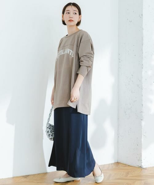 URBAN RESEARCH ROSSO / アーバンリサーチ ロッソ スカート | F by ROSSO サテンマーメイドスカート | 詳細15