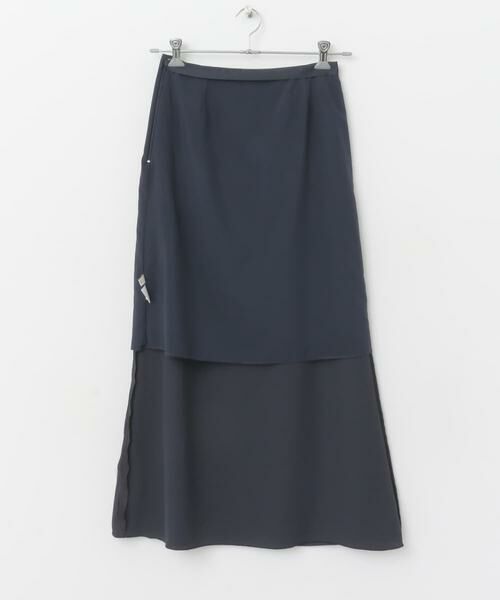 URBAN RESEARCH ROSSO / アーバンリサーチ ロッソ スカート | F by ROSSO サテンマーメイドスカート | 詳細19