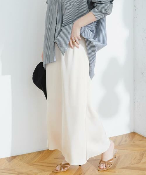 URBAN RESEARCH ROSSO / アーバンリサーチ ロッソ スカート | F by ROSSO サテンマーメイドスカート | 詳細23