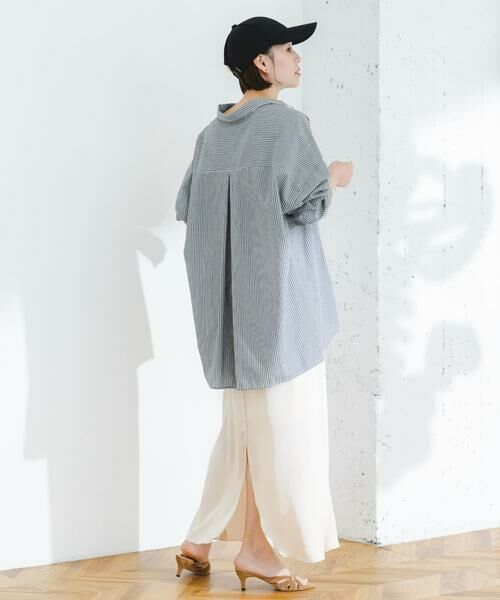 URBAN RESEARCH ROSSO / アーバンリサーチ ロッソ スカート | F by ROSSO サテンマーメイドスカート | 詳細26