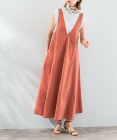 URBAN RESEARCH ROSSO / アーバンリサーチ ロッソ ワンピース | Vネックジャンパードレス