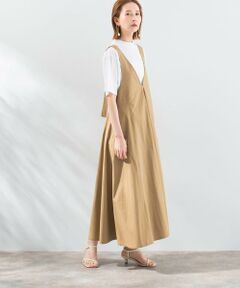 URBAN RESEARCH ROSSO / アーバンリサーチ ロッソ ワンピース | Vネックジャンパードレス