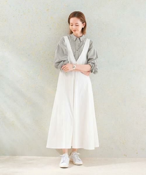 URBAN RESEARCH ROSSO / アーバンリサーチ ロッソ ワンピース | Vネックジャンパードレス | 詳細20