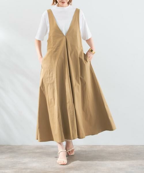 URBAN RESEARCH ROSSO / アーバンリサーチ ロッソ ワンピース | Vネックジャンパードレス | 詳細27