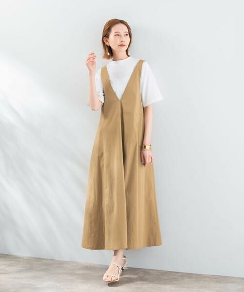 URBAN RESEARCH ROSSO / アーバンリサーチ ロッソ ワンピース | Vネックジャンパードレス | 詳細30