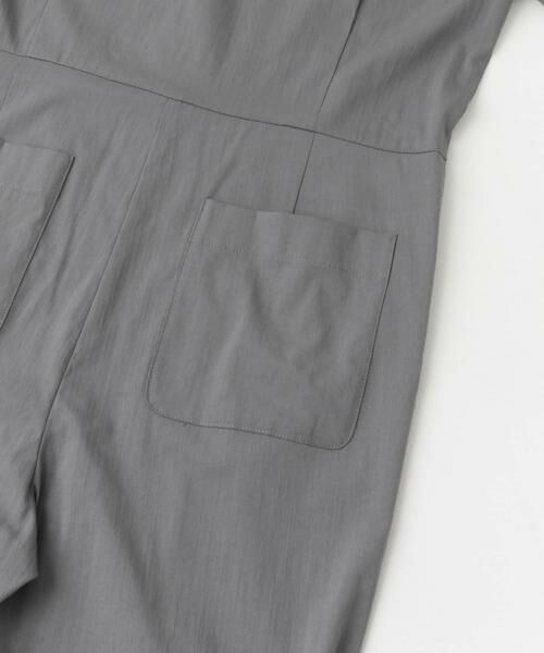 URBAN RESEARCH ROSSO / アーバンリサーチ ロッソ サロペット・オールインワン | F by ROSSO　ウエスト切り替えVネックオールインワン | 詳細18