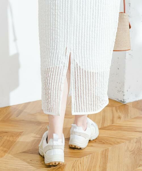 URBAN RESEARCH ROSSO / アーバンリサーチ ロッソ セットアップ | 『セットアップ対応』F by ROSSO　メッシュプルオーバー+ロングスカート | 詳細2