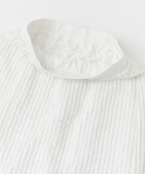 URBAN RESEARCH ROSSO / アーバンリサーチ ロッソ セットアップ | 『セットアップ対応』F by ROSSO　メッシュプルオーバー+ロングスカート | 詳細8