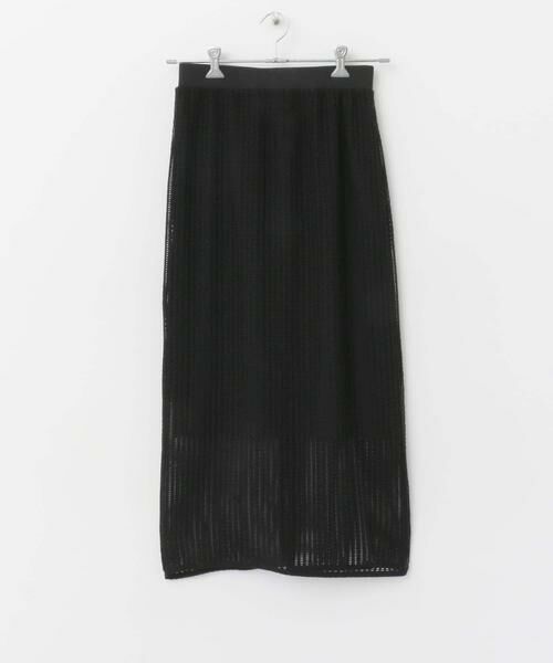 URBAN RESEARCH ROSSO / アーバンリサーチ ロッソ セットアップ | 『セットアップ対応』F by ROSSO　メッシュプルオーバー+ロングスカート | 詳細18