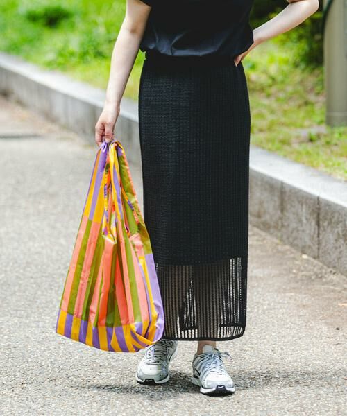 URBAN RESEARCH ROSSO / アーバンリサーチ ロッソ セットアップ | 『セットアップ対応』F by ROSSO　メッシュプルオーバー+ロングスカート | 詳細10